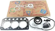AG-31B01-23200 4JB1 4JB1T Engine Gasket Kit & Bearing Set for L Mustang Bobcat 843 Excavator S3L S3L2 Engine