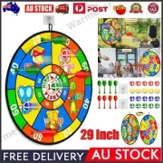 29inch Kids Children Toy Dart Board Game Target Throwing Sticky Ball Playing Toy