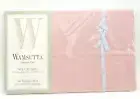 WAMSUTTA Twin Flat Sheet 200 Thread Count, Pink, Cotton, Polyester, USA, NEW