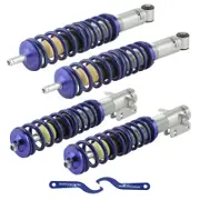 [MaXpeedingrods] Coilover Kit Coilovers compatible for VW Jetta GolfMk1 Suspension Struts Shock Absorber