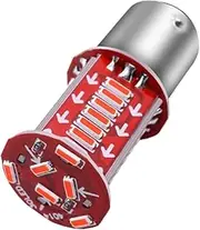 Gupcaqosjw Automotive Brake Light Bulbs | 1157 LEDs Brake Signal Running Lights - Low Power Super Bright Rear Brake Light Bulb For Trucks Motorcycles Tail Backup Parking