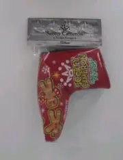 NEW Scotty Cameron 2024 Gingerbread Men Headcover *IN HAND*