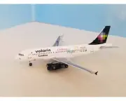 Aeroclassics AC411250 Volaris Airbus A319-100 XA-VOC Diecast 1/400 Jet Model New