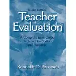 TEACHER EVALUATION: A COMPREHENSIVE GUIDE TO NEW DIRECTIONS AND PRACTICES