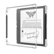 For Amazon KindleScrible 10.2" Soft TPU Clear Protective Case with Pen Holder