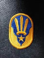 US Army 123rd & ARCOM Army Reserve Command CLOTHING HAT PATCH Regional Readiness