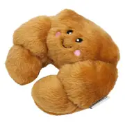 Lexi & Me Plush Toy Croissant Soft Durable Soft Durable To Chewing