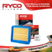 Ryco Oil Air Filter for Ford Capri SA SB SC SE Laser KC KE Tx3 Meteor GC Ghia