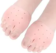 Toe Spacers - Correct Toes Spreaders for Feet - Breathable Metatarsal Foot Pads, Forefoot Cushions for Women, Adults, Friends