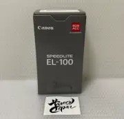 CANON Speedlite EL-100 Flash Strobe Compact portable EOS R EF series camera