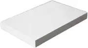 5pcs Beryllium Oxide Ceramic Sheet, 6mm×9mm Ceramic Sheet, 1mm Thickness Heat Dissipation Cooling Pad