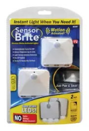 Sensor Brite SBL-MC6 Automatic Battery LED Night Light with Sensor