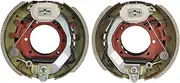 RALZAOTO 12-1/4" x 4" (12.25" X 4") Electric Brake Assembly Pair for 10,000 Lbs (10K) HD Dexter & Lippert Trailer Axles Left &Right 7-Bolt Replace for Dexter K23-438-00 K23-439-00