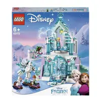 在飛比找蝦皮購物優惠-Lego 43172 冰雪奇緣 城堡 Elsa