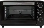 Westinghouse 1600W Stainless Steel Electric Tabletop Convection Oven, 26 Liter Capacity