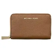 [Japan Used Bag] Michael Kors Card Case Wallet Brown Women'S 32F9Gj6D0L 203 Birt