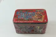 Vintage 1996 Upper Deck Michael Jordan Flying High 10 Card All Metal Set In Tin