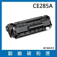 在飛比找Yahoo奇摩購物中心優惠-CE285A 副廠碳粉匣(適用機型 HP LaserJet 