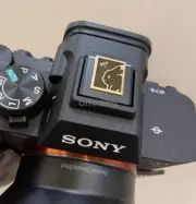 Camera Hot Shoe Cover Cap Metal Shutter Button For Sony Canon Fuji Nikon Leica