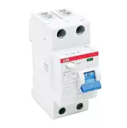 F202AC-25/0.3, ABB, Rcd F200 2P 25A 300Ma 480Y/277 Circuit Breaker