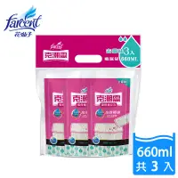 在飛比找博客來優惠-【克潮靈】除濕桶補充包660ml- 去霉味(3入/組)