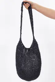 String Messenger Bag--APPLE-STR-MESS