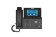 Fanvil X7C IP Phone Black Wired Handset LCD 20 lines Wi-Fi
