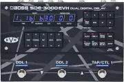 BOSS SDE-3000EVH Eddie Van Halen Dual Digital Delay Guitar Effects Pedal