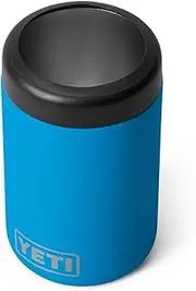 YETI Rambler 12 oz. Colster Can Insulator for Standard Size Cans, Big Wave Blue