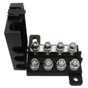 4 Way Fuse Holder Distribution Block Bus Bar MIDI AMI