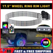 4X 15.5" RGB LED Chaser Wheel Ring Light Rim For Lights JEEP Wrangler Rubicon AU (for: Porsche)