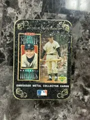 1995 Upper Deck Metallic Impressions Set MICKEY MANTLE MINT @SC1