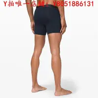在飛比找Yahoo!奇摩拍賣優惠-內褲AIM 男士運動四角短褲丨lululemon丨LM977