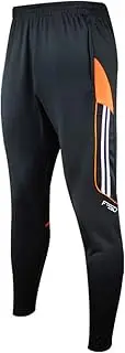 [SHINESTONE] Sport Pants, Men Athlete Sports Jogger Training Track Fitness Casual Pants Trousers with Zippered Pockets