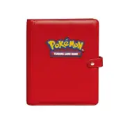 Pokemon Ultra Pro Premium Snap Binder Red