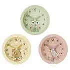 Children Quiet Analogs Alarm Clock with Snoozes Function Bedroom Decors