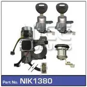 Nice Ignition And Door Lock Set - NIK1380
