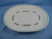 Corelle Holly Days 12” x 10” Vintage Oval Serving Platter Christmas Plate, New