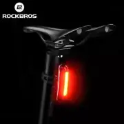 Bicycle Light Waterproof Bike Taillight LED USB Rechargable Safety Back Light