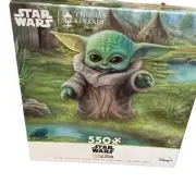 Star Wars The Mandalorian Jigsaw Puzzle by Thomas Kinkade Studios Disney+ 550 pc