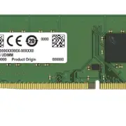 Crucial 8GB (1x8GB) DDR4 UDIMM 3200MHz CL22 Dual Ranked x8 Single Stick Desktop PC Memory RAM ~CT8G4DFRA32A