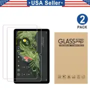 2PCS Tempered Glass Screen Protector For Google Pixel Tablet 2023