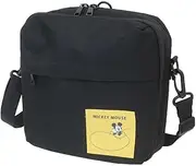 [マリモクラフト] Marimo Craft MIC-015 Disney CATCH ME Series Shoulder Bag, Yellow, Mickey Approx. W 7.9 x H 7.9 x D 3.9 inches (200 x 200 x 100 mm)