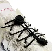 [INMAKER] Elastic Shoe Laces for Sneakers, No Tie Shoelaces for Kids and Adults, One Size Fits All Shoe Laces