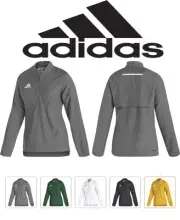 GL7885 Adidas Women's Sideline 21 long sleeve 1/4 zip pullover