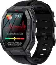 for OnePlus Nord Military Tactical Sport Fitness Tracker Smart Watch
