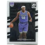 2017 2018 OPTIC NBA 籃球卡 普卡 沙加緬度 國王 ZACH RANDOLPH #130