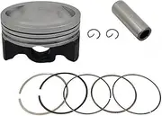 Motorcycle Styling 58.5mm 155cc Piston and Ring Kit for Yamaha BWS125 ZUMA 125 YW125 Cygnus-X /-SR /-FI 4V 1210A-5TY-K580 Parts(2 Valve)
