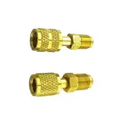 R40a Adapter 5/6SAE F Quick Couplers To /4SAE M Flare 5/6SAE M To /4SAE