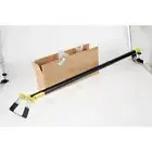 Garden Hoe Tool 47 Inch Stainless Steel Sharp Stirrup Loop Hoe Ergonomic guKAJ